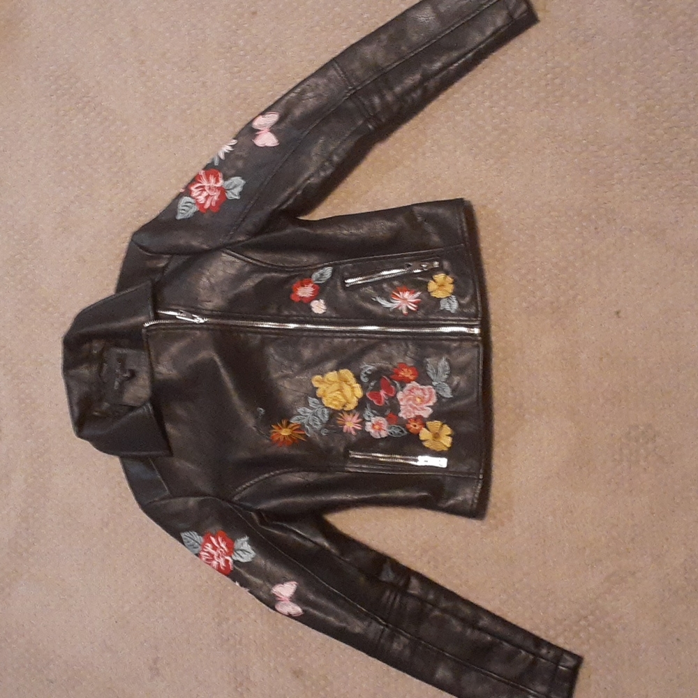 Small biker style jacket